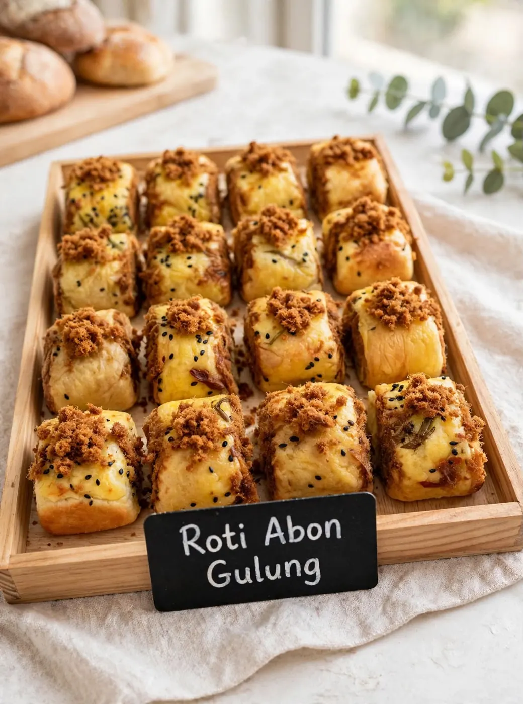 Roti abon gulung