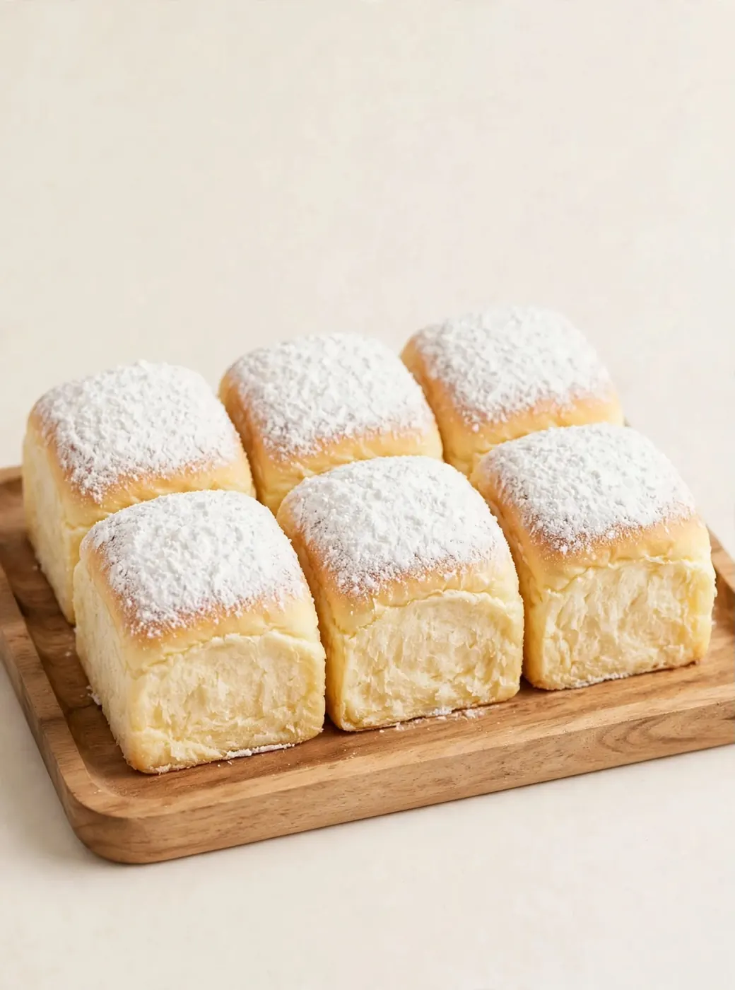 Roti snow vanila